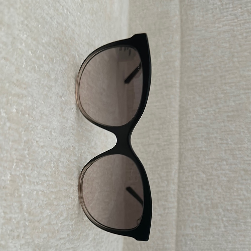 Bulgari Black Cat-Eye Sunglasses